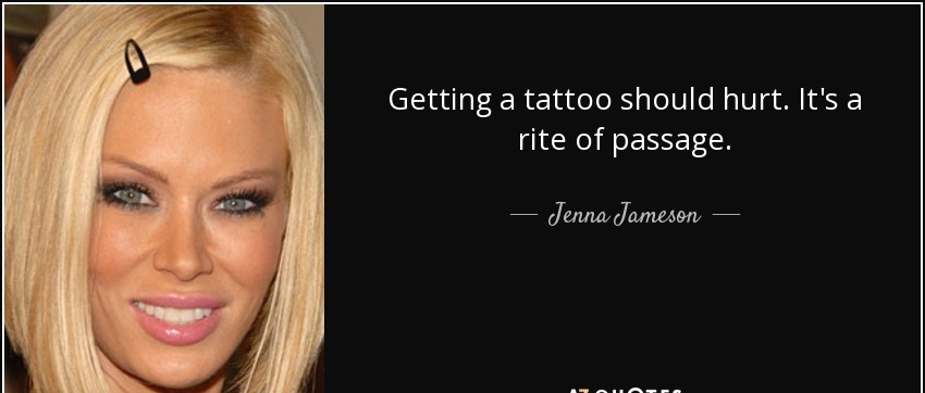 Jenna Jameson Book Quotes