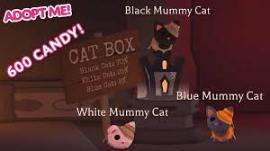 Adopt Me Black Mummy Cat : Must Know Facts 2022