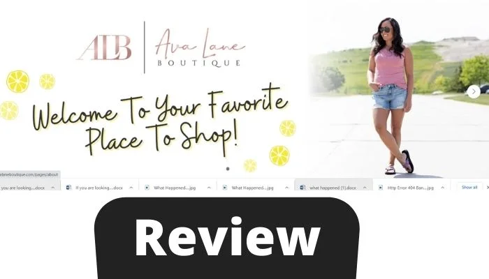 Ava Lane Boutique Reviews 2022 : Things You Must Know ShopAvasClothing