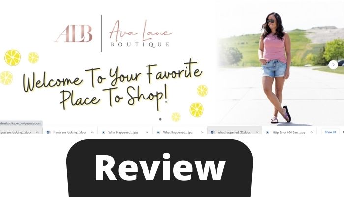 Ava Lane Boutique Reviews 2021 : Things You Must Know ShopAvasClothing