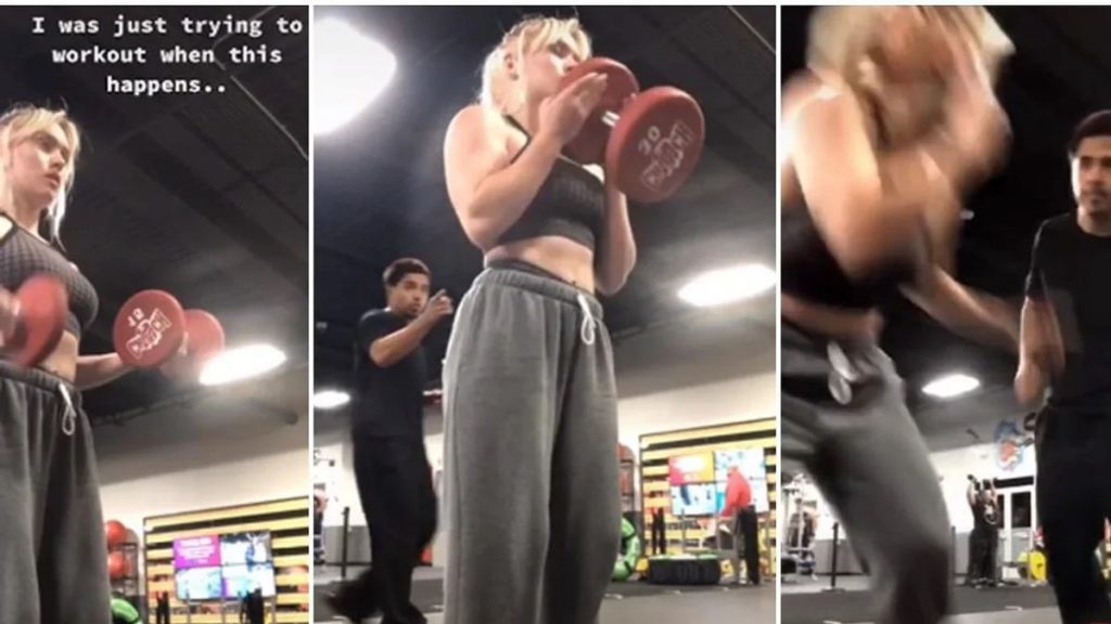 Justchesslee's Gym Video Goes Viral On TikTok