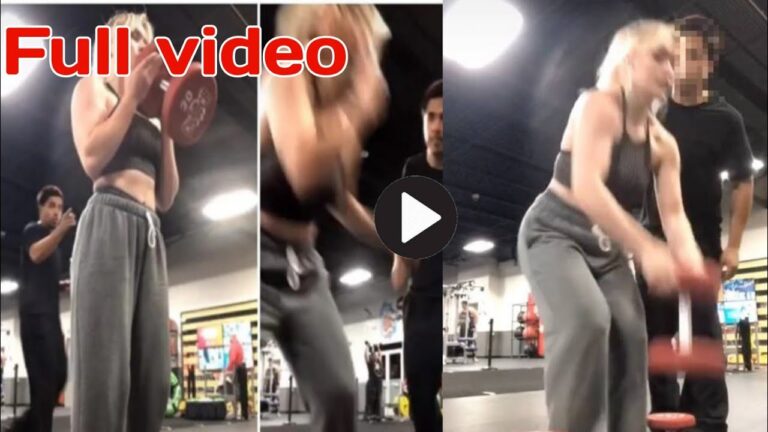 Justchesslee’s Gym Video Goes Viral On TikTok : Know The Real Story