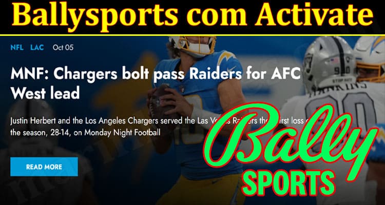 Ballysports com/activate code [update 2021]: How To Activate Ballysports. com