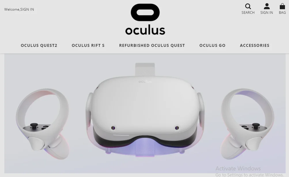 Oculus Online Store Review