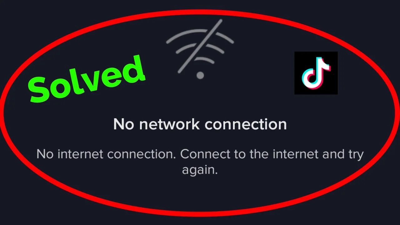 Tiktok Network Error