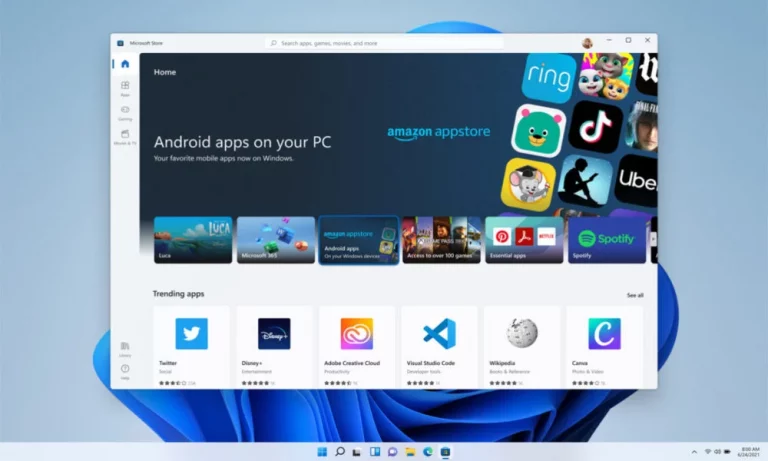 Can Windows 11 Run Android Apps?