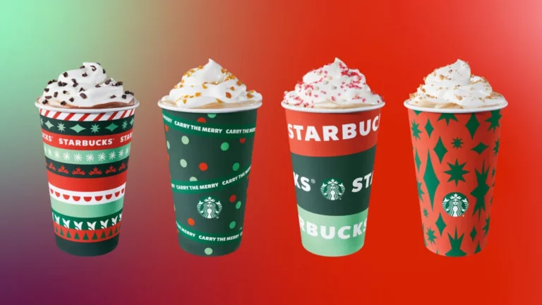 Starbucks Christmas 2021 Canada Real Story Update!
