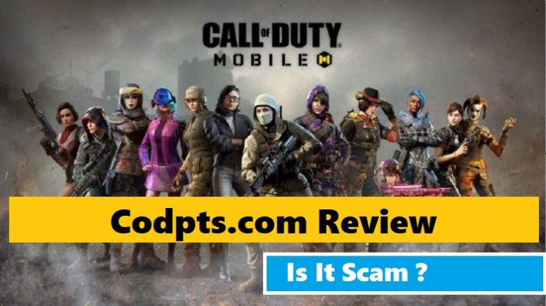 Codpts.com Review– Get Free CP COD Mobile Using Codpts