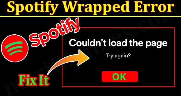 Spotify Wrapped Error
