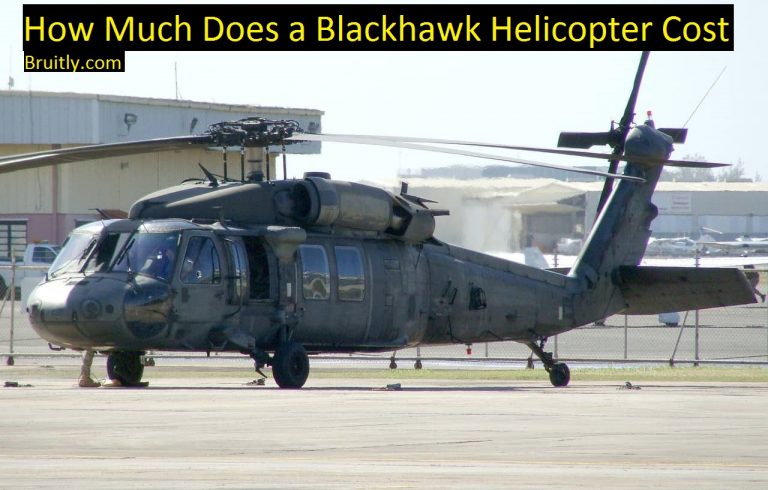 How Much Does a Blackhawk Helicopter Cost [2022]: Know Interesting Facts
