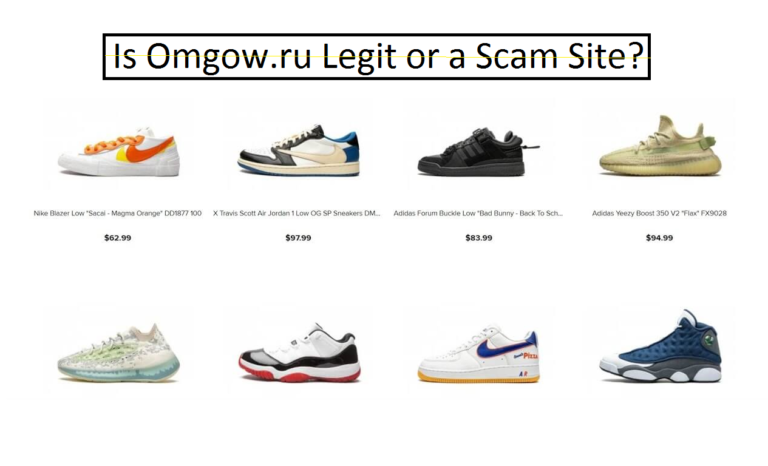 Is Omgow.ru Legit or a Scam Site?