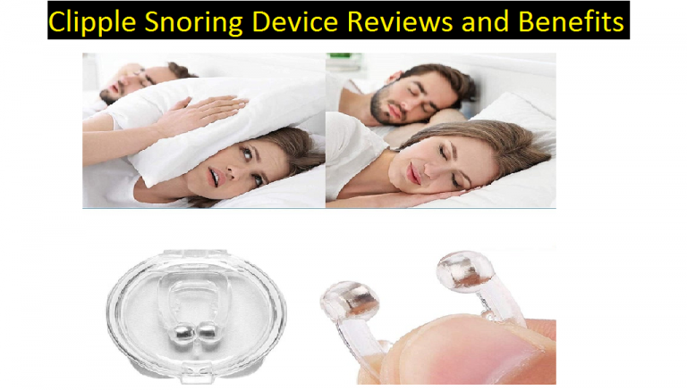Clipple Snoring Device Reviews and Benefits