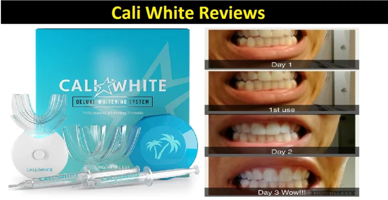 Cali White Reviews [2022]: The Best Teeth Whitening Product?