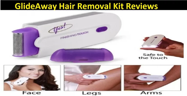 GlideAway Hair Removal Kit Reviews [2022]: Is It Worth the Money?
