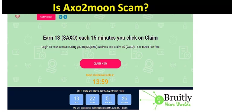 Is Axo2moon Scam? Check the Reality!