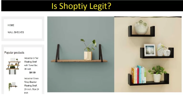 Is Shoptiy Legit?[2022]: Check The Reviews Now!