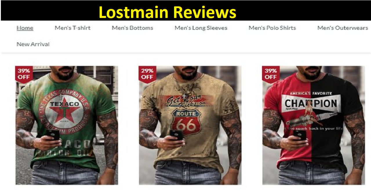 Lostmain Reviews