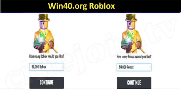 Win40.org Roblox [2022]: How Trusted Is This Website?