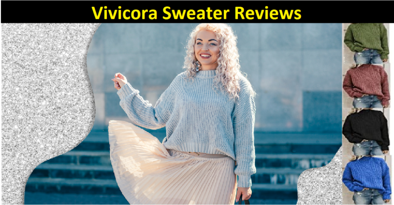 Vivicora Sweater Reviews: Tips on How to Dress Warm?