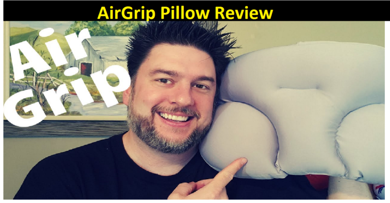 AirGrip Pillow Review: Air Grip Is the Next Gen Pillow?