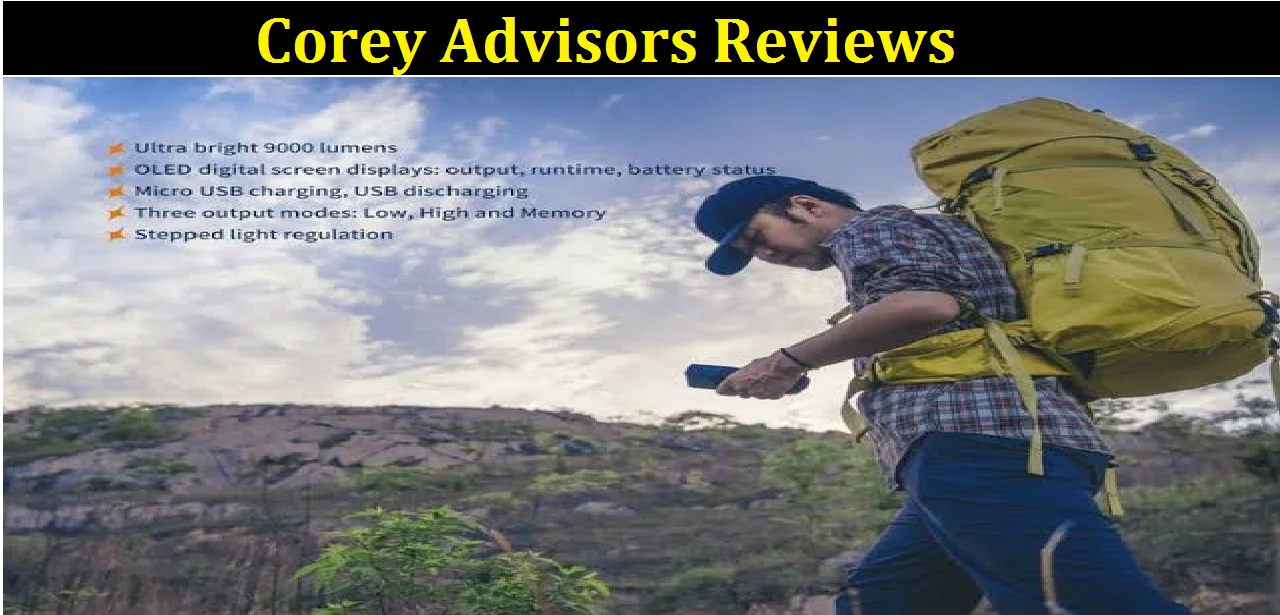 Corey Advisors Reviews