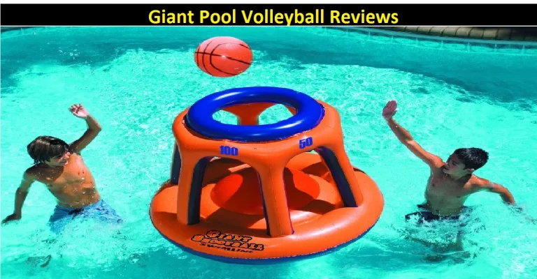 Giant Pool Volleyball Reviews [2022]: Is Giant Pool Volleyball a Scam?