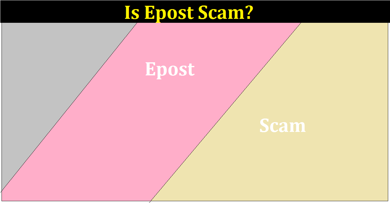 Is Epost Scam