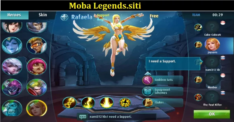 Moba Legends.siti [2022]: Have You Got Free Diamonds?
