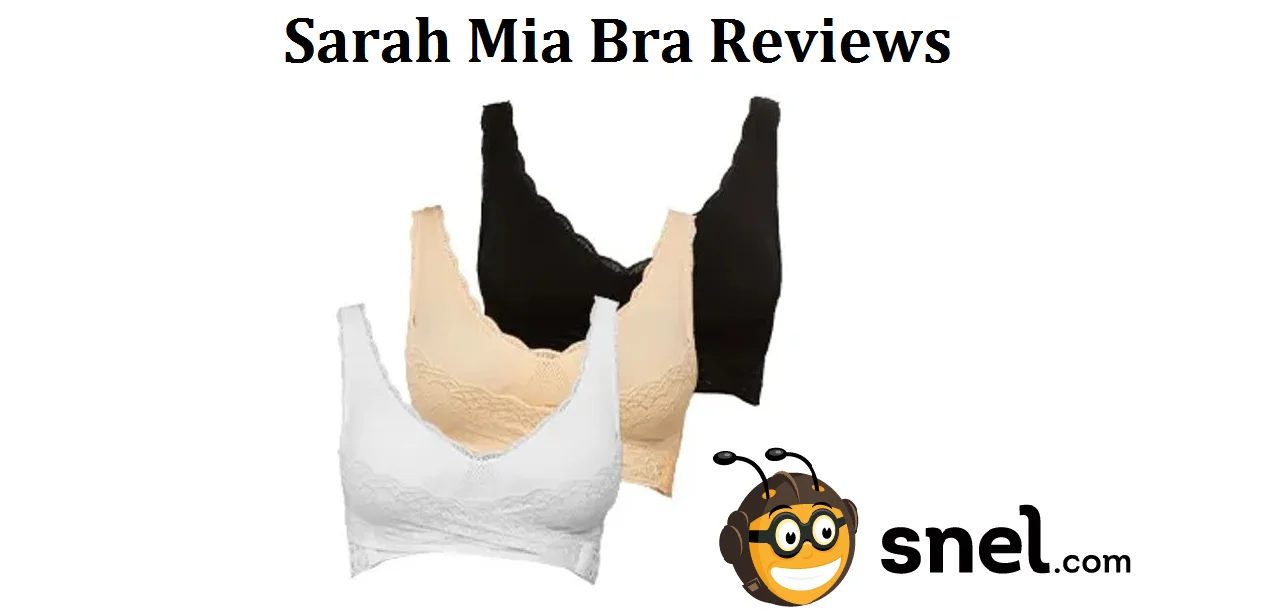 Sarah Mia Bra Reviews