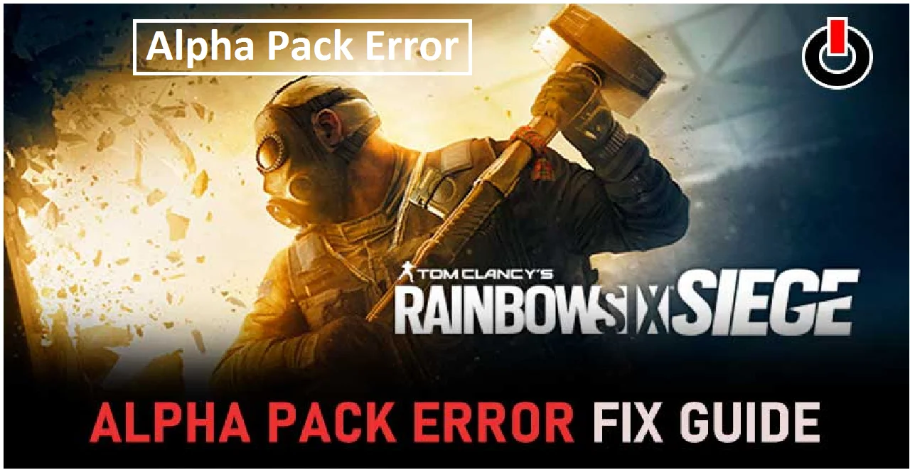 Alpha Pack Error