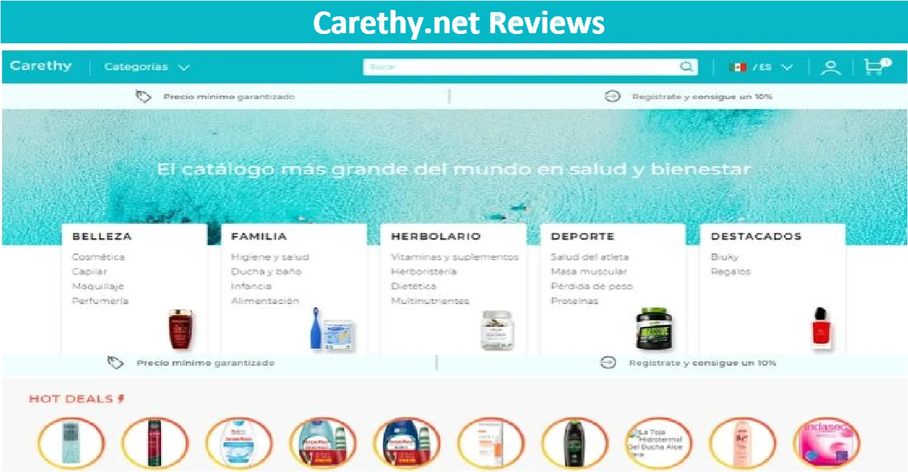 Carethy.net Reviews
