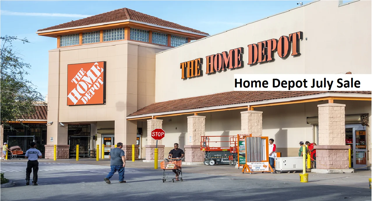 Home Depot July Sale