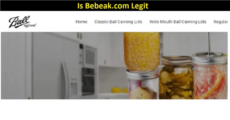 Is Bebeak.com Legit Or A Scam? [2022]