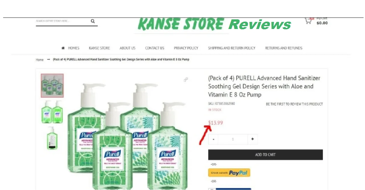 Kanse Store Reviews