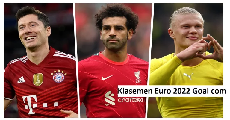 Klasemen Euro 2022 Goal com (June) You should know the score?