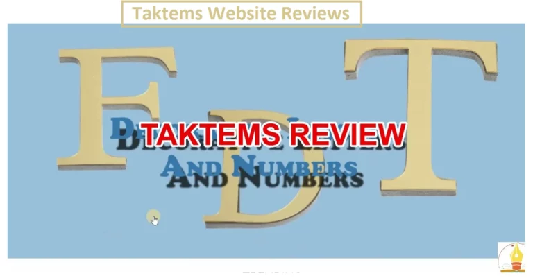 Taktems Website Reviews [2022] – Legit or Not?