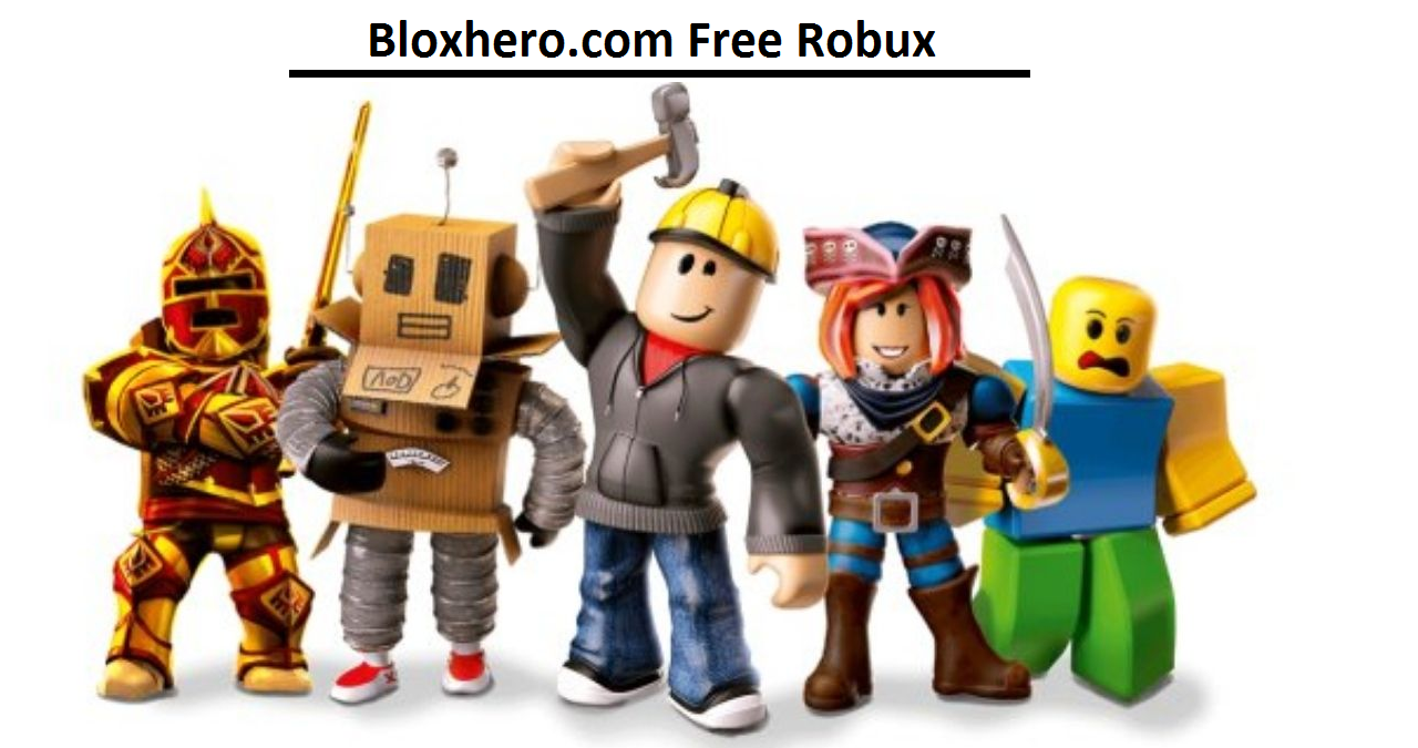 Bloxhero.com Free Robux