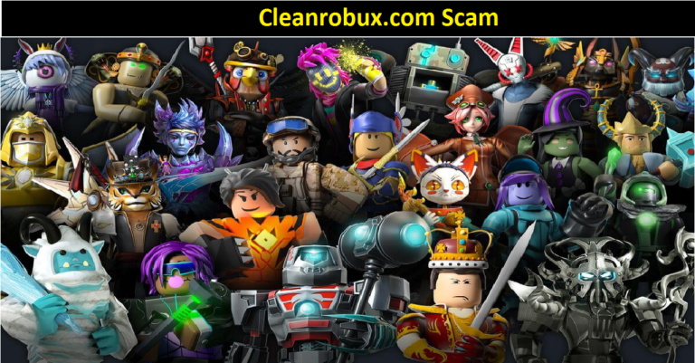 Cleanrobux.com Scam [2022] – Learn The Truth Here!