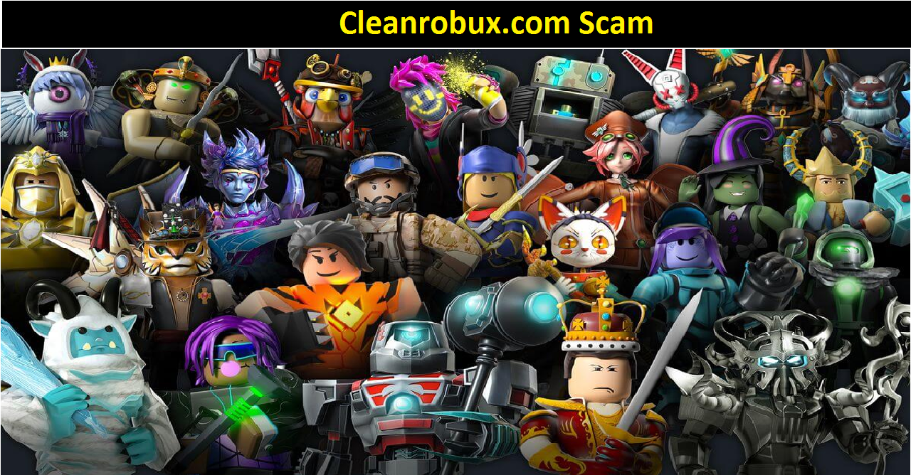 Cleanrobux.com Scam