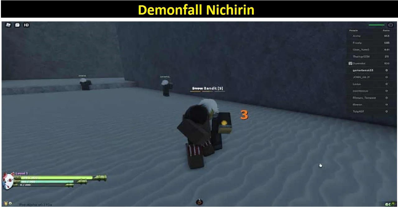 Demonfall Nichirin