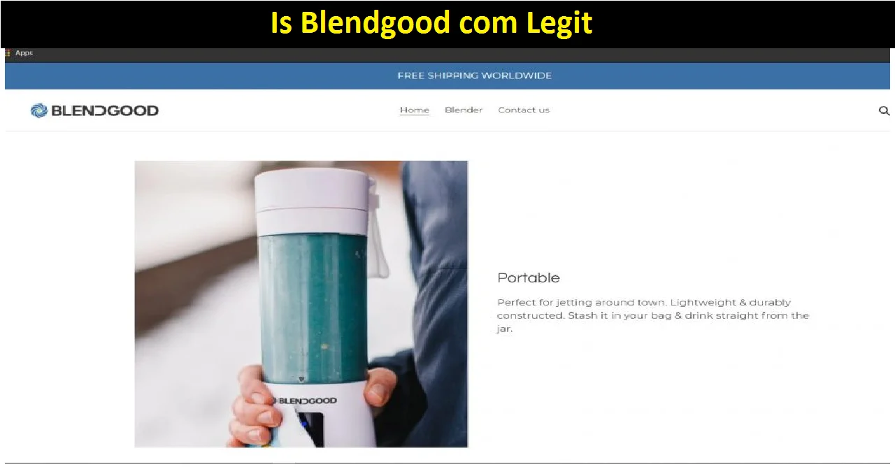 Is Blendgood com Legit