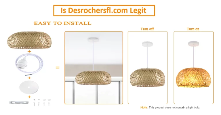 Is Desrochersfl.com Legit [2022] – Check Reviews Before You Shop!