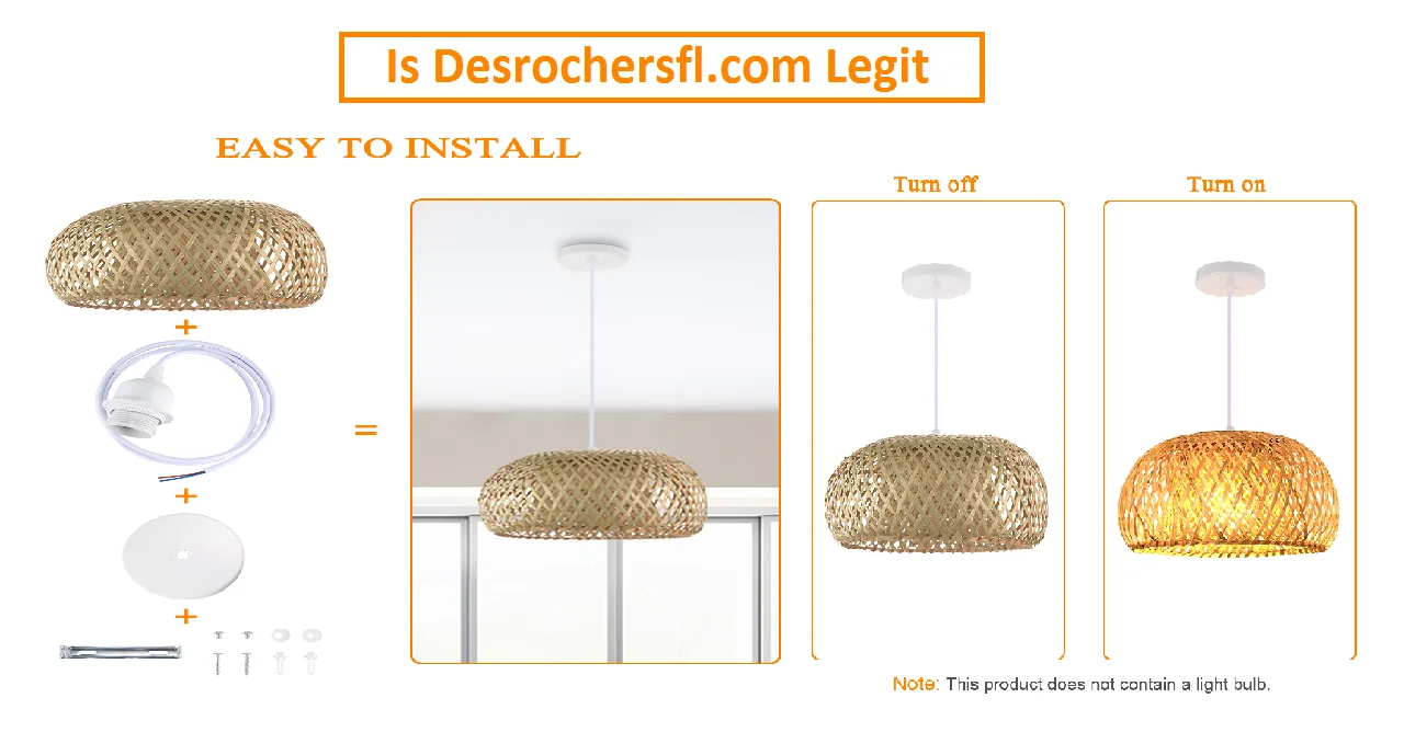 Is Desrochersfl.com Legit