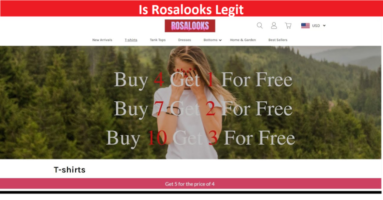 Is Rosalooks Legit [2022] – Check The Reviews Before You Shop!