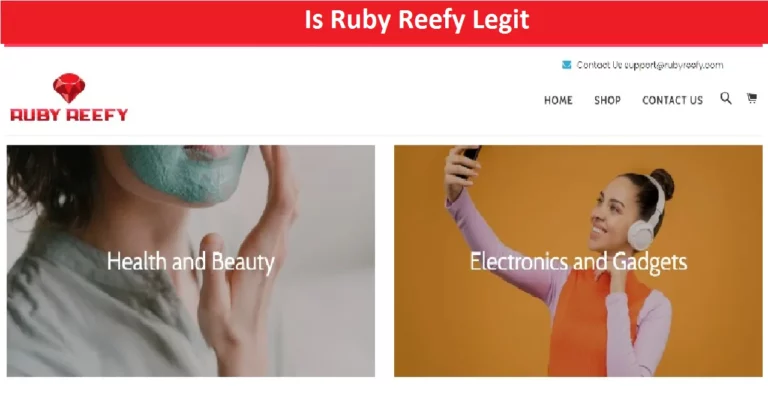 Is Ruby Reefy Legit Or Another Scam? [2022]
