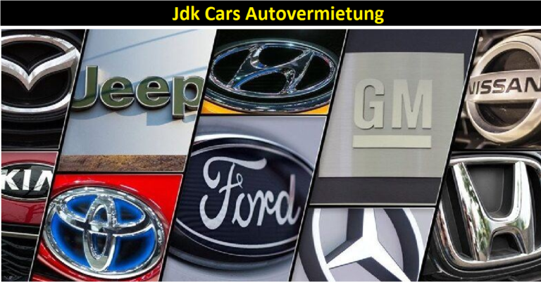 Jdk Cars Autovermietung [2022] – Facts About!