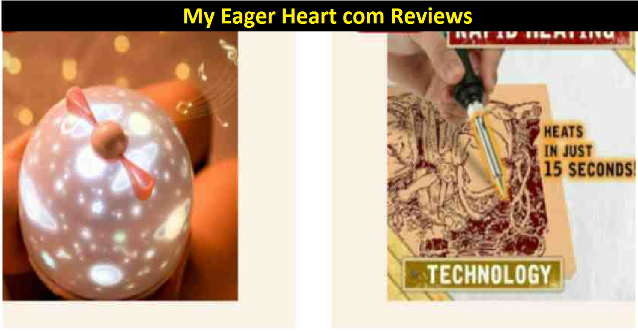 My Eager Heart com Reviews