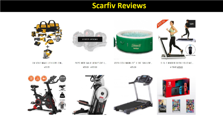 Scarfiv Reviews [2022] Is It Scam or Legit?