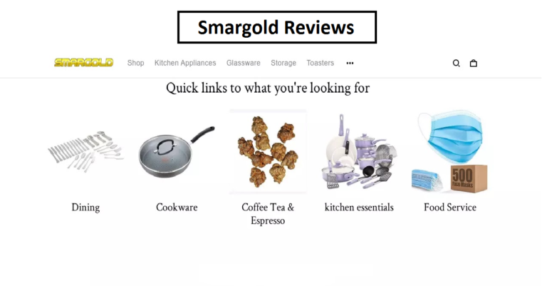 Smargold Reviews [2022] – Is The Website Legit Or A Scam?
