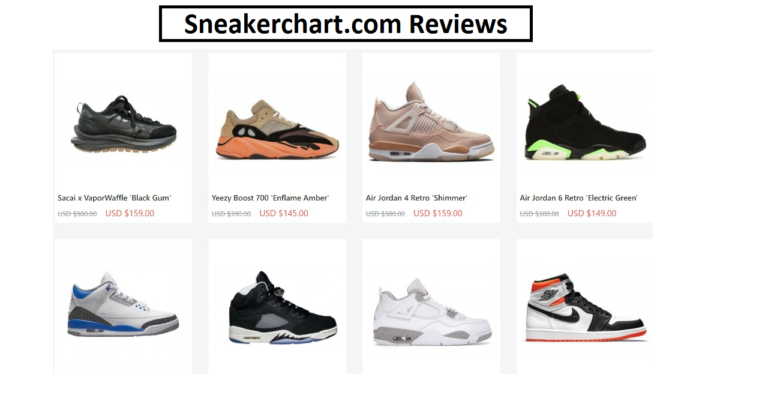 Sneakerchart.com Reviews [2022] – Is It Legit Or A Scam?